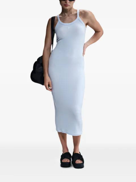 Nike ribbed midi dress
