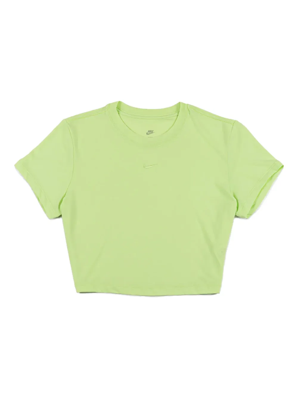 Nike short-sleeved crop top | Green | Image 1