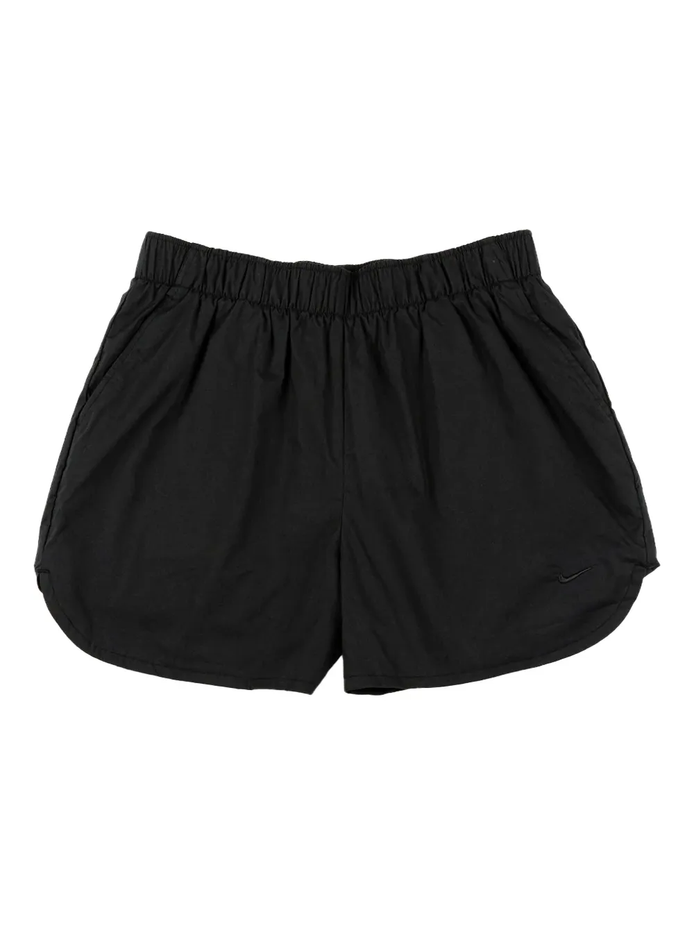 Nike Chill Poplin Shorts In Black
