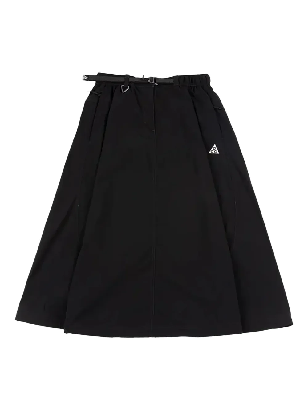 Nike "Smith Summit"pleated midi skirt | Black | Image 1