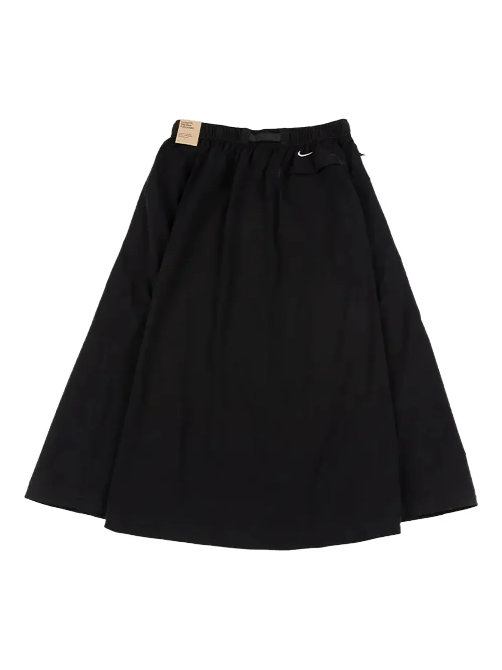 Nike Smith Summitpleated midi skirt - Zwart