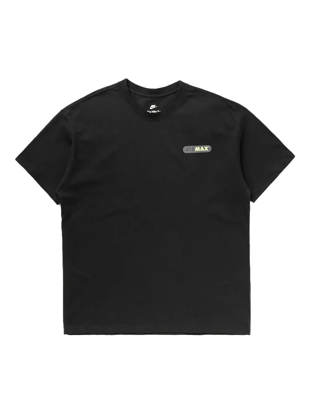 Nike Max90 AirMax T-shirt | Black | Image 1