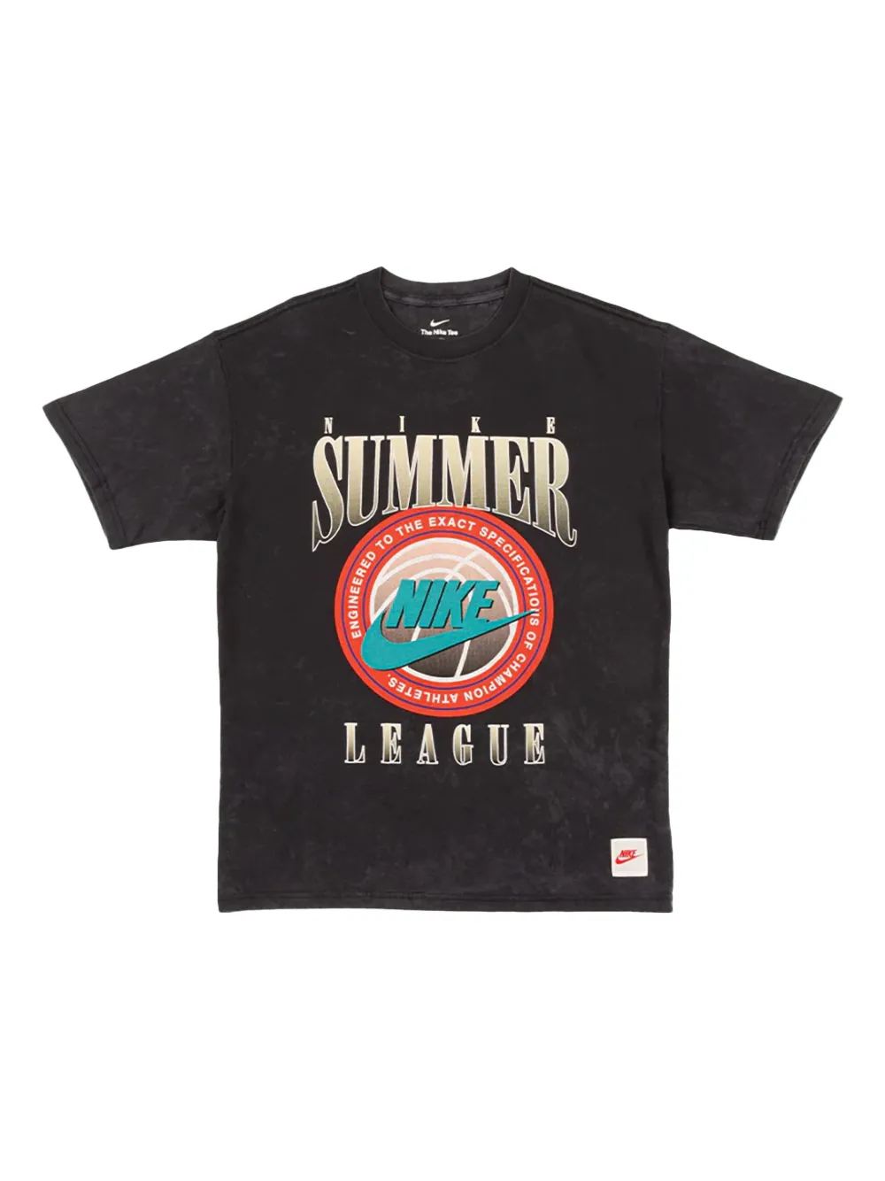 Nike Max90 Basketball Summer League T-shirt | Black | Image 1