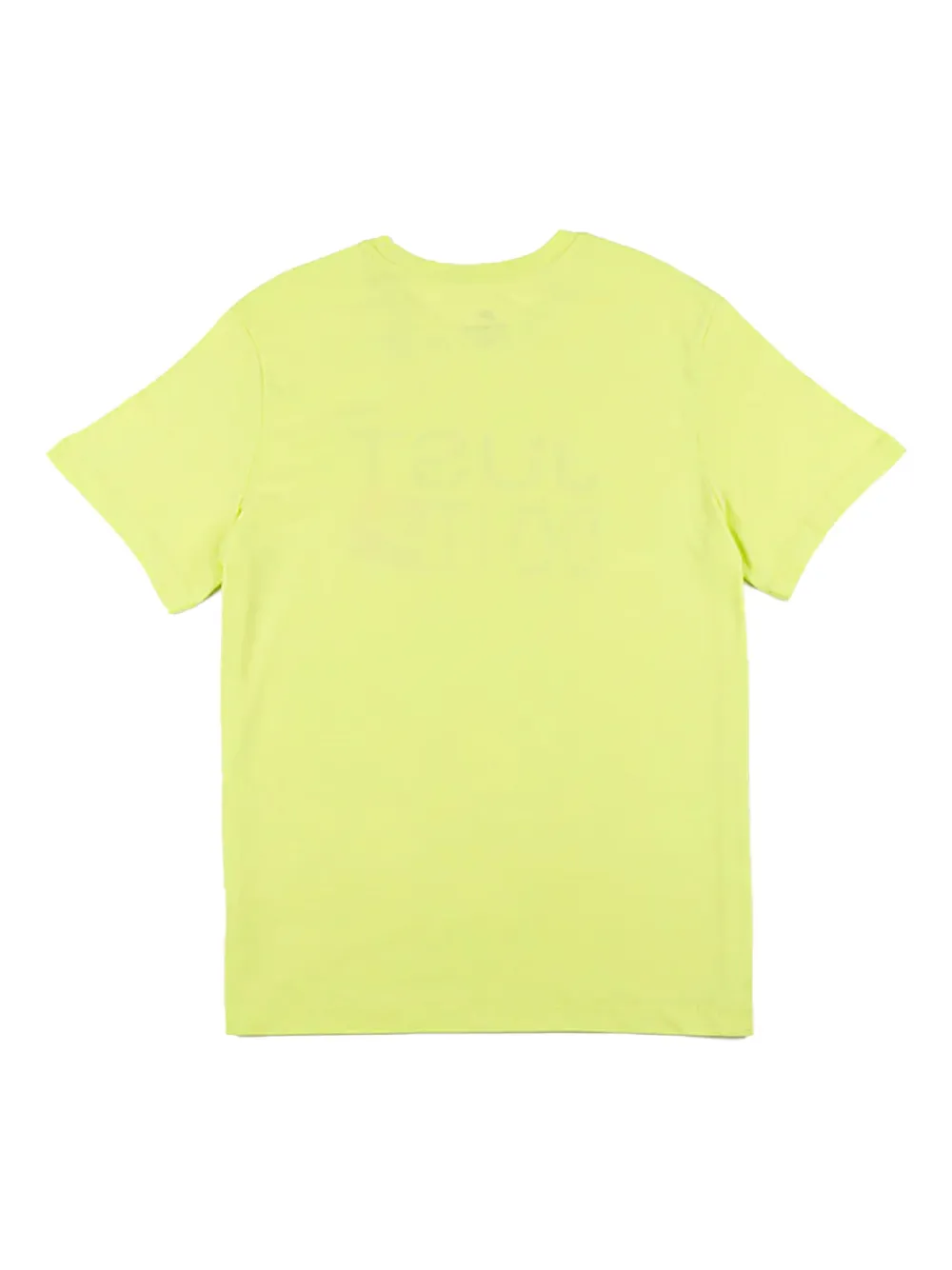 Nike Just Do It T-shirt - Geel