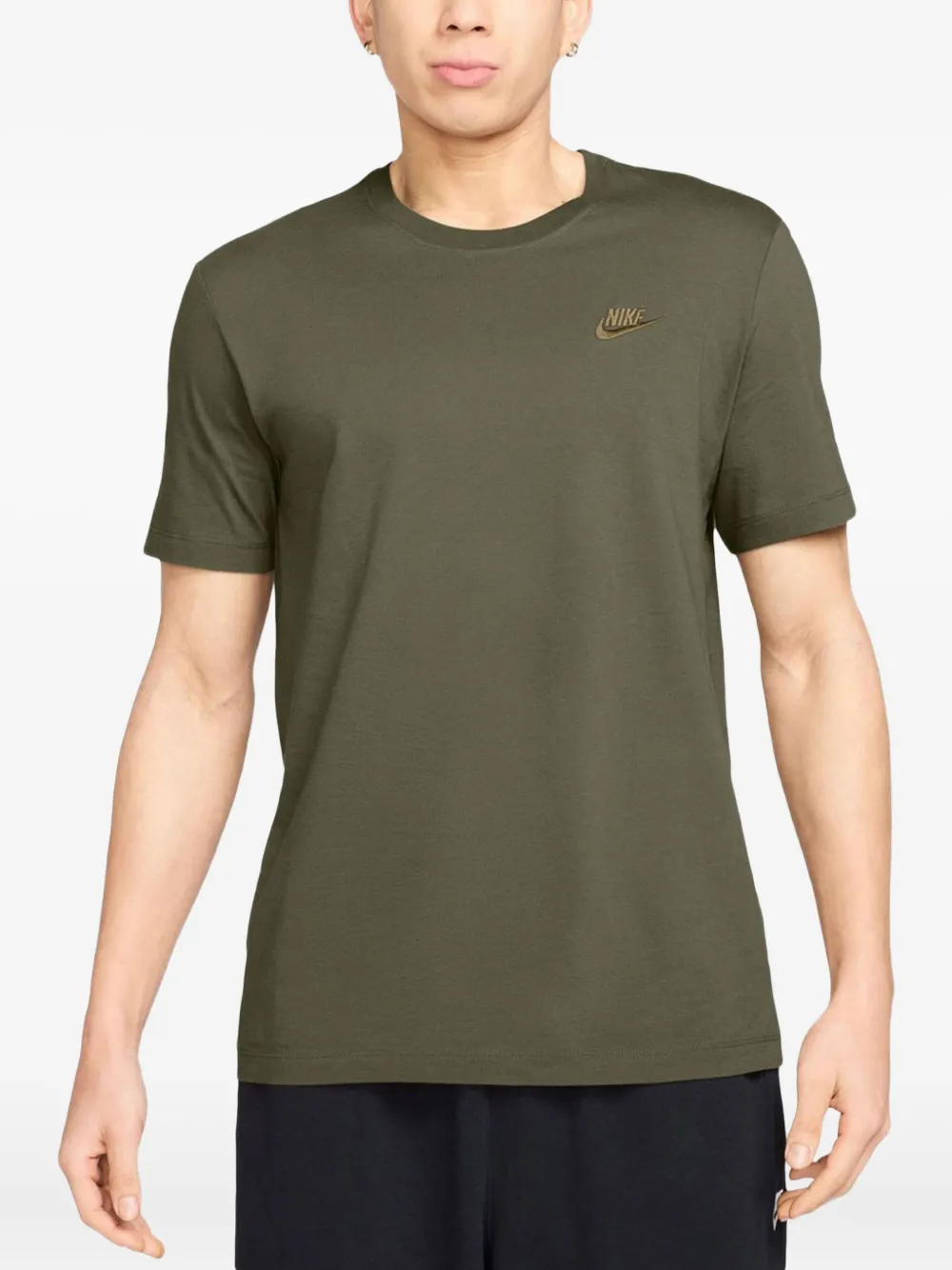 Nike playera Club | verde | Image 1
