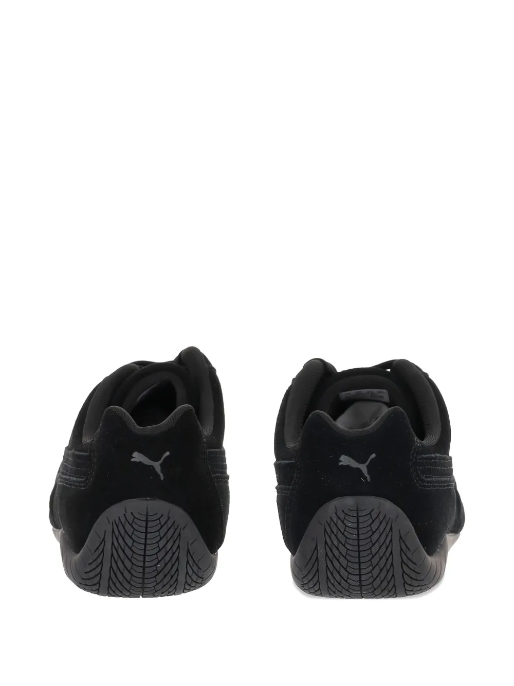 PUMA EYEWEAR logo-print sneakers Black