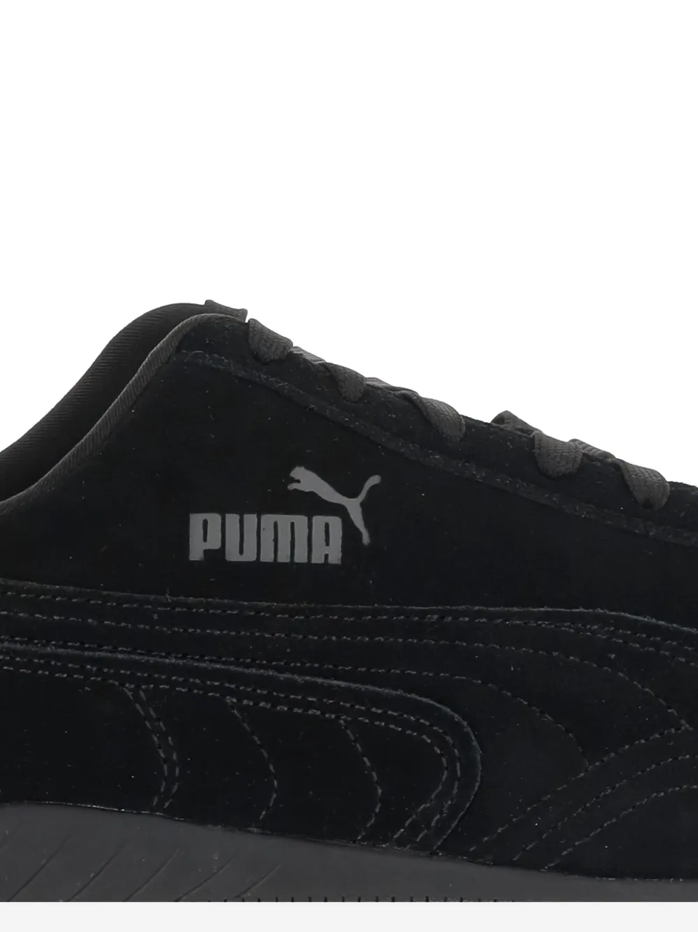 PUMA EYEWEAR logo-print sneakers Black