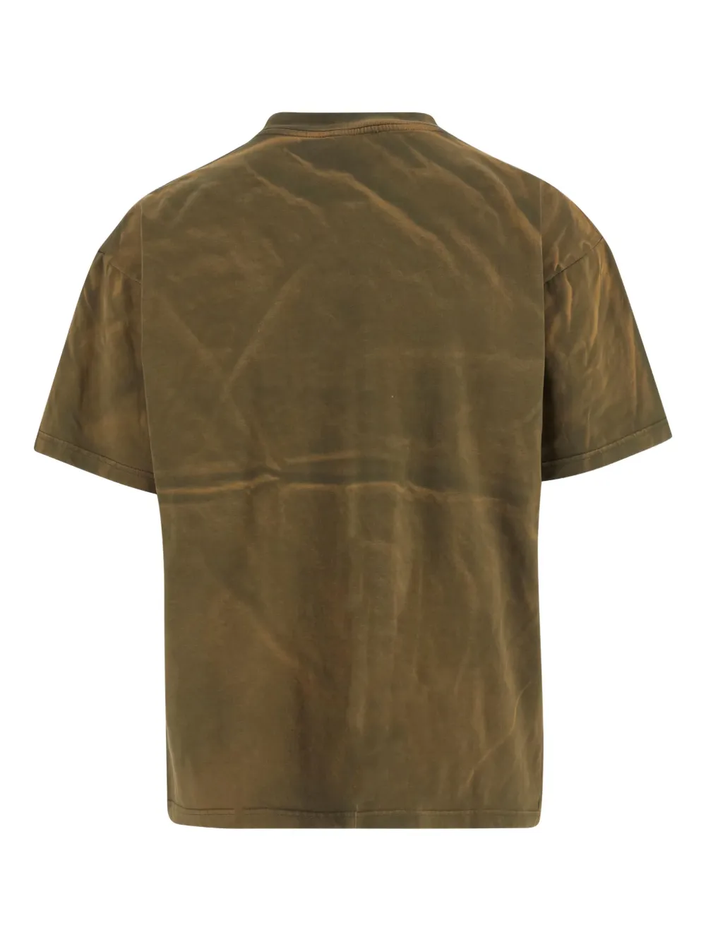 CULTURA logo-print T-shirt - Groen