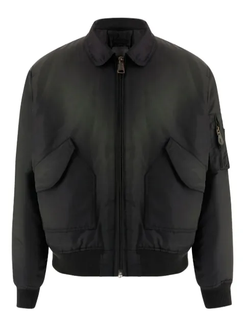 CULTURA zip-up bomber jacket