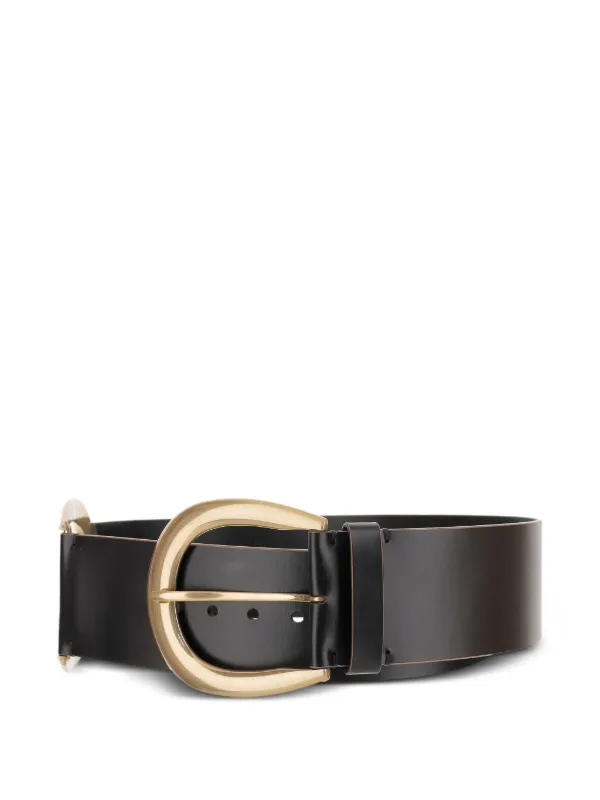 Chloé Anita Leather Belt, Black The Chloé Anita belt Black - Chloé main image 2