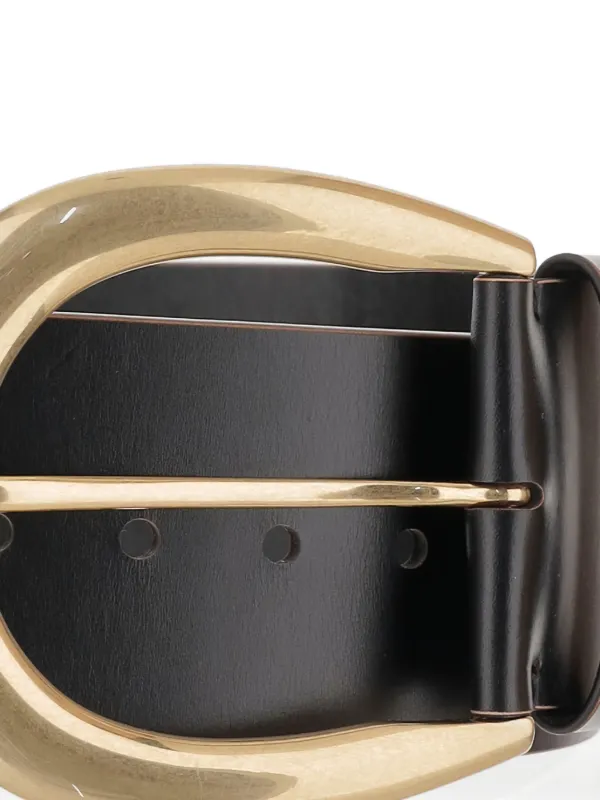 Chloé Anita Leather Belt | Black | FARFETCH BH display picture 1