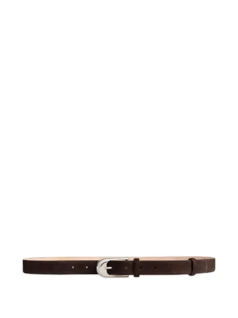 KHAITE leather belt
