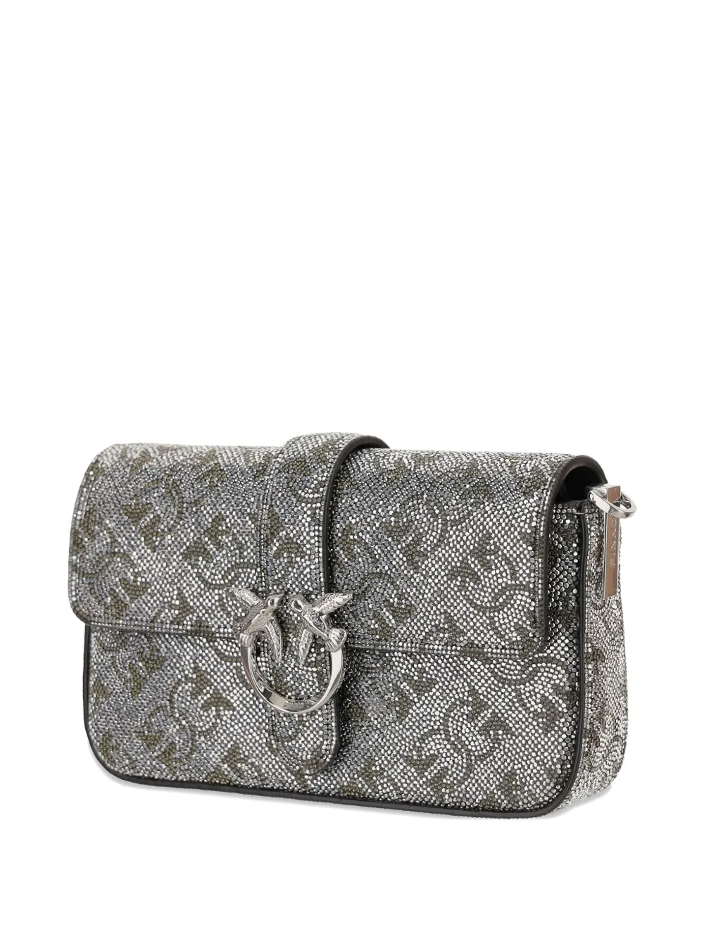 PINKO Love Birds schoudertas - Grijs