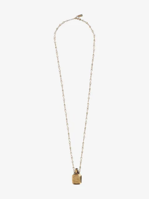 Chloé bottle-pendant necklace