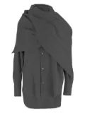 DARKPARK wool knitted top - Grey