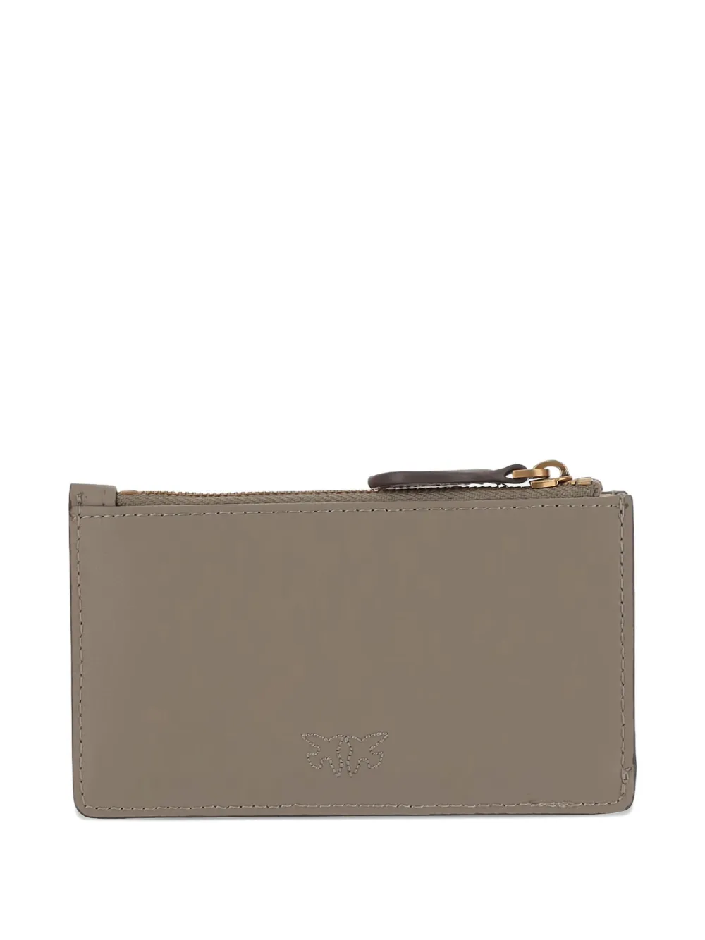 PINKO Love Birds portemonnee - Beige