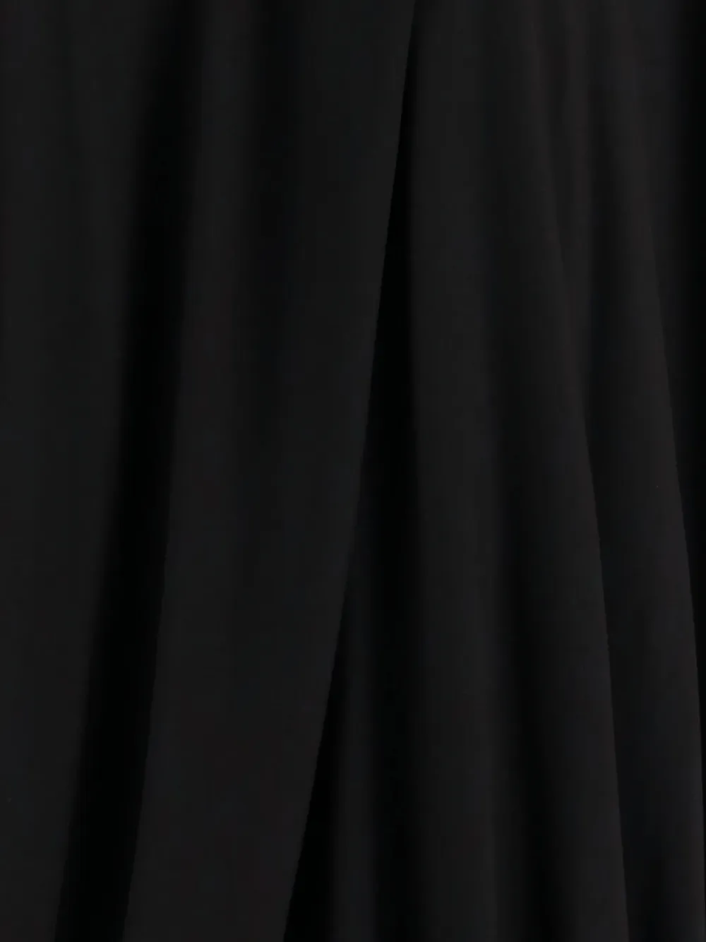 LOEWE Asymmetrische jurk Zwart