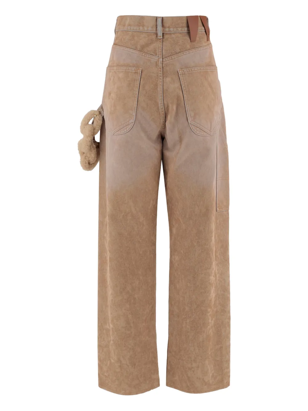 DARKPARK Katoenen straight jeans - Beige