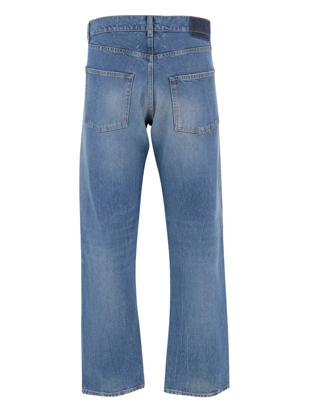 Maison Margiela panelled jeans - Blauw