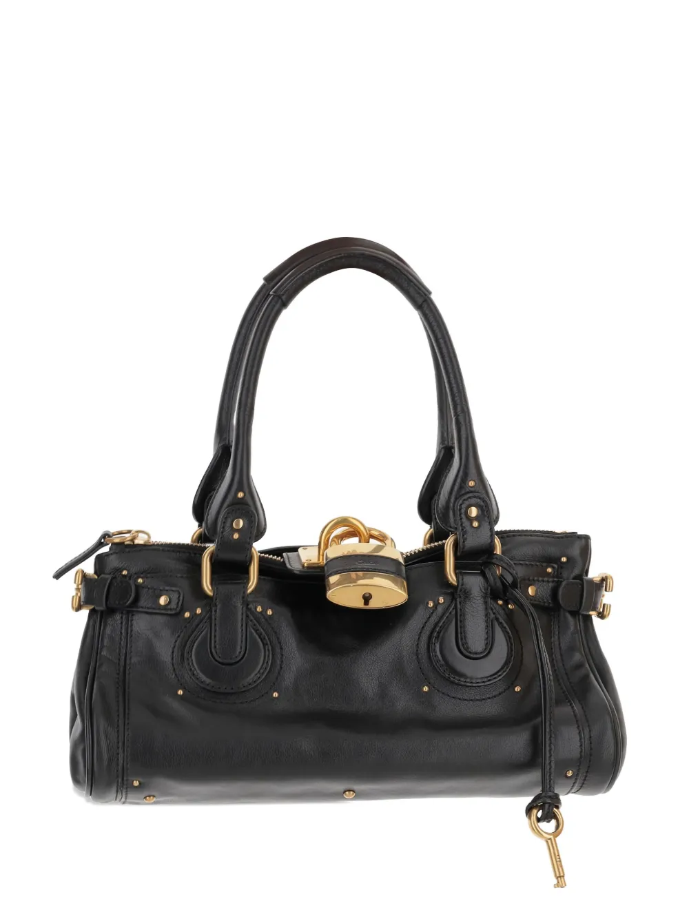 Chloé Paddington leather bag | Black | Image 1