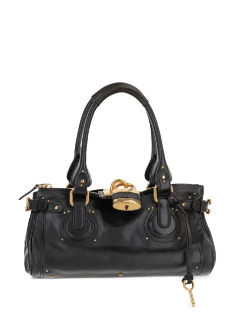 Chloé Paddington 皮质单肩包