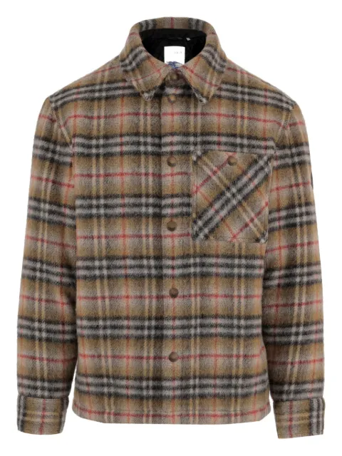 Burberry check-pattern shirt 