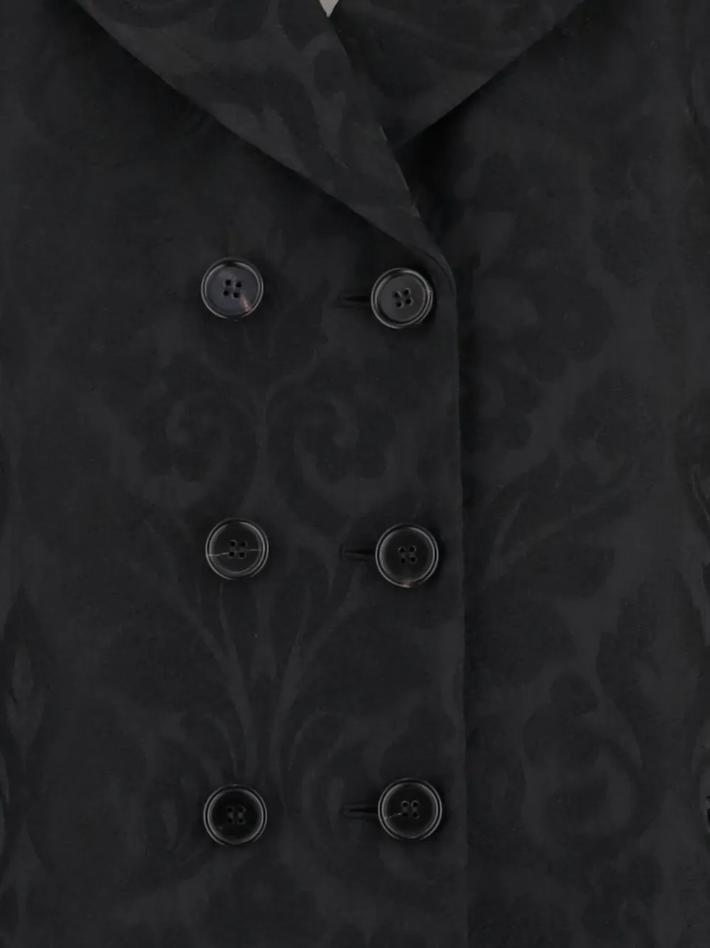 Chloé Single-breasted Jacket In Wool Blend In Black