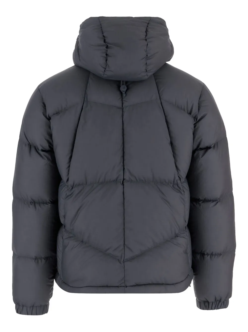 K-way Zip-up Hooded Jacket In Blue