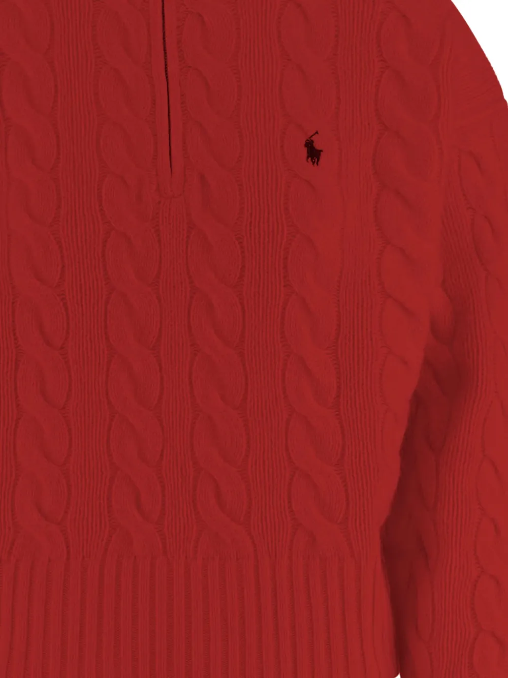 Polo Ralph Lauren Polo Pony Sweater In Red
