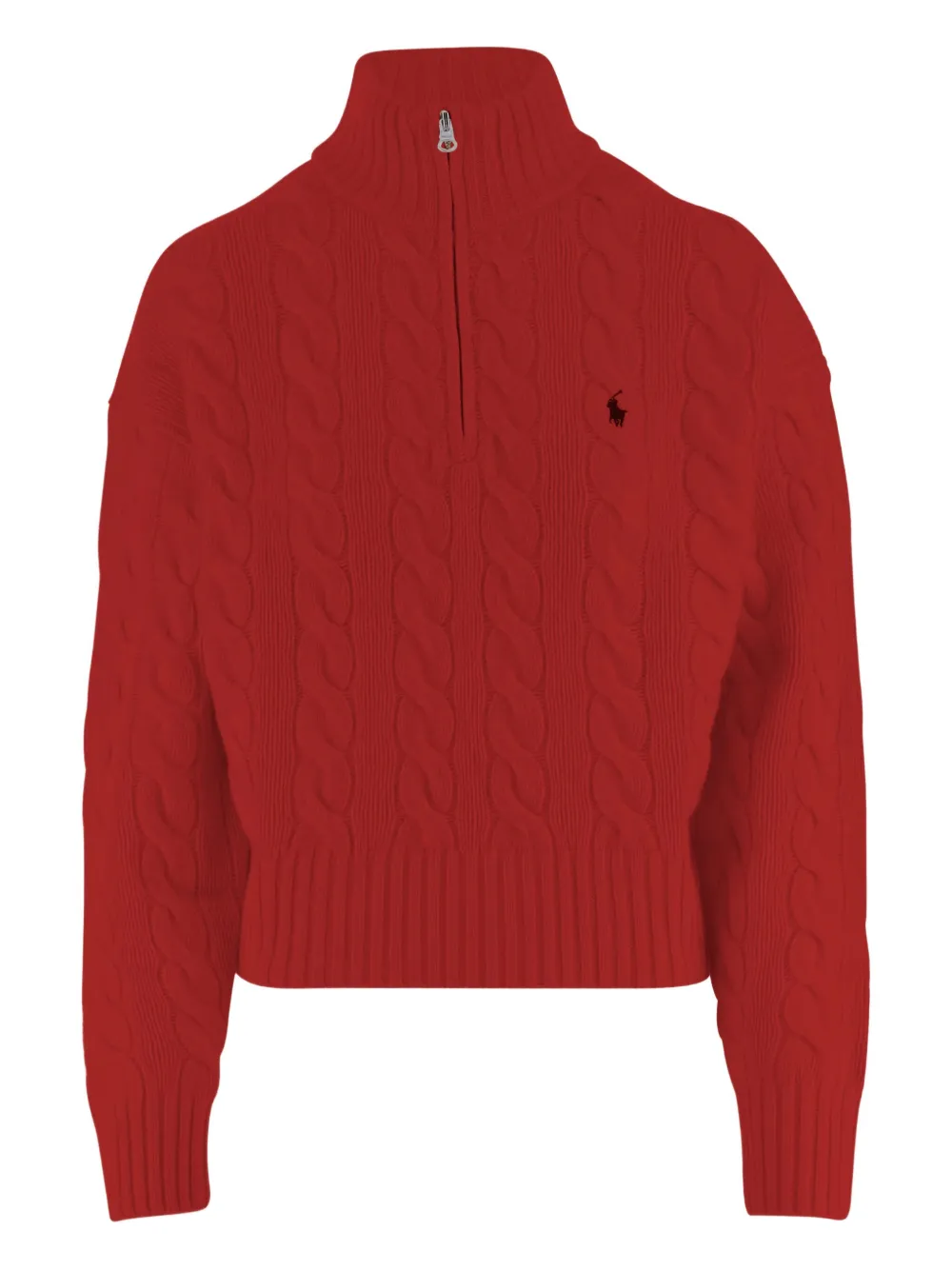 Polo Ralph Lauren Polo Pony Sweater In Red