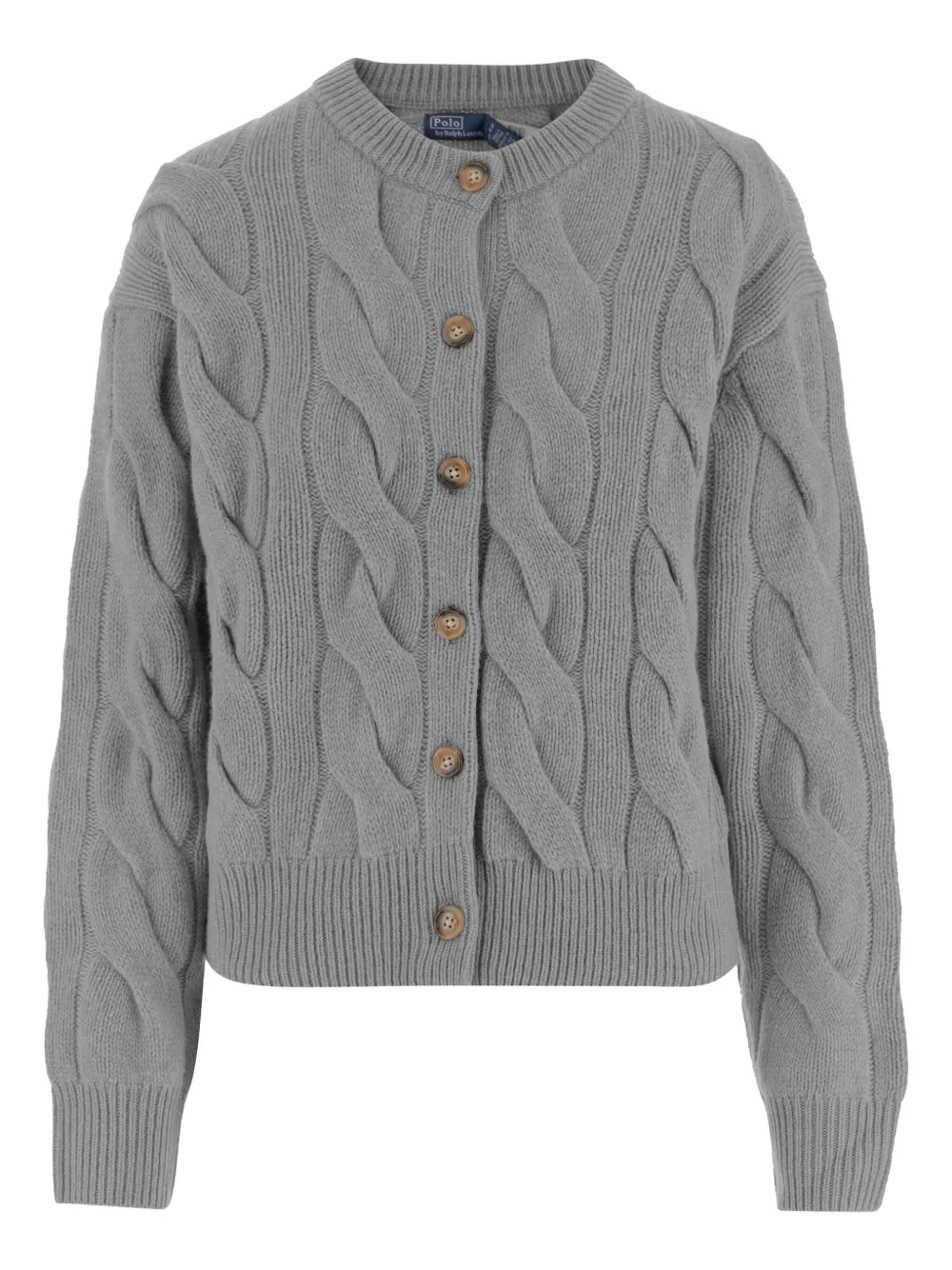 Polo Ralph Lauren cable-knit cardigan | Blue | Image 1
