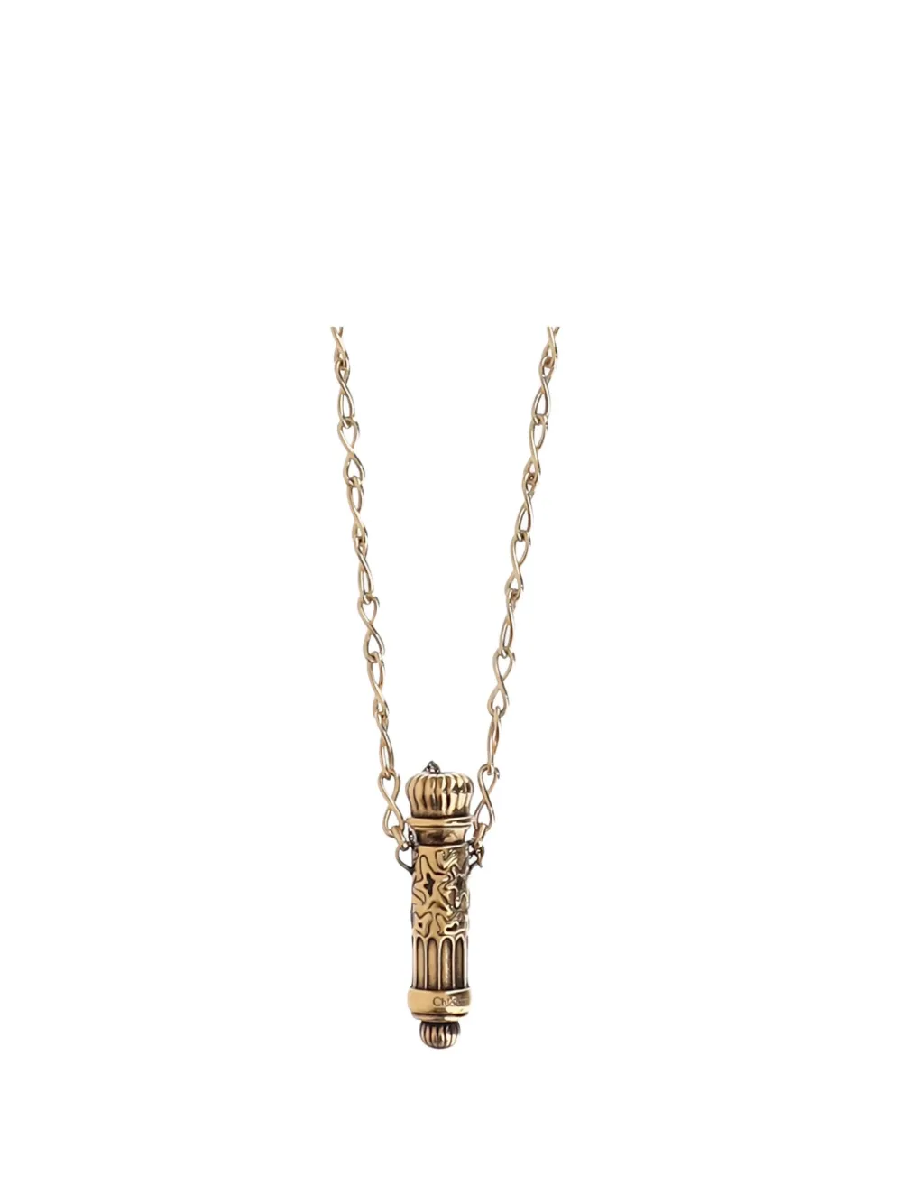 Chloé bottle-pendant necklace - Goud