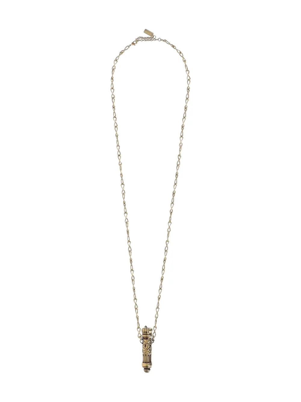 Chloé قلادة بدلاية قارورة | ذهبي | Image 1