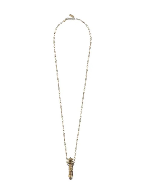 Chloé bottle-pendant necklace