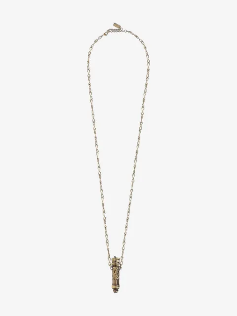 Chloé bottle-pendant necklace
