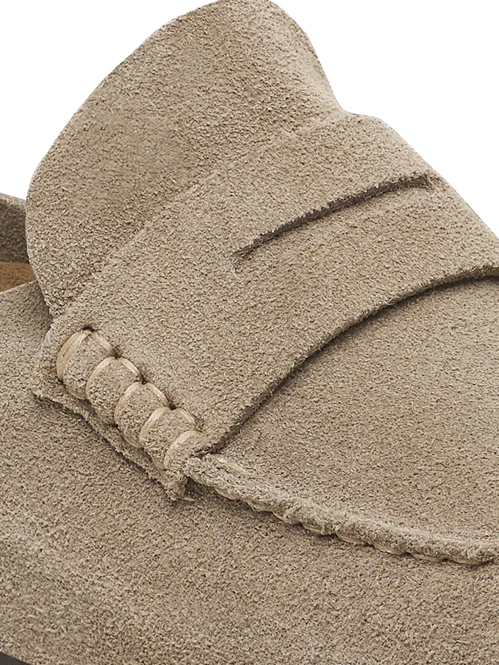 Birkenstock leather mules Neutrals