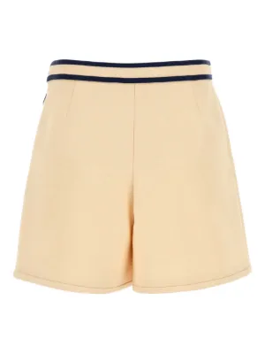 VALENTINO アイボリー　ショートパンツ VALENTINO(ヴァレンティノ) ショートパンツ(レディース) - 海外