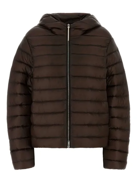Jil Sander zip-up down jacket