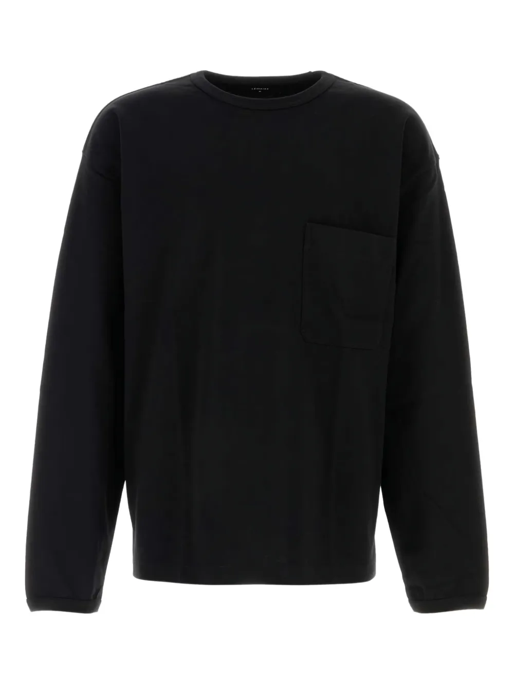 LEMAIRE long-sleeve T-shirt | Black | Image 1