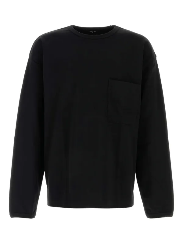 LEMAIRE long-sleeve T-shirt | ブラック | FARFETCH JP