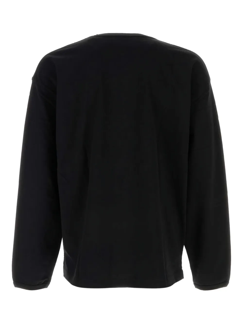 LEMAIRE long-sleeve T-shirt - Zwart