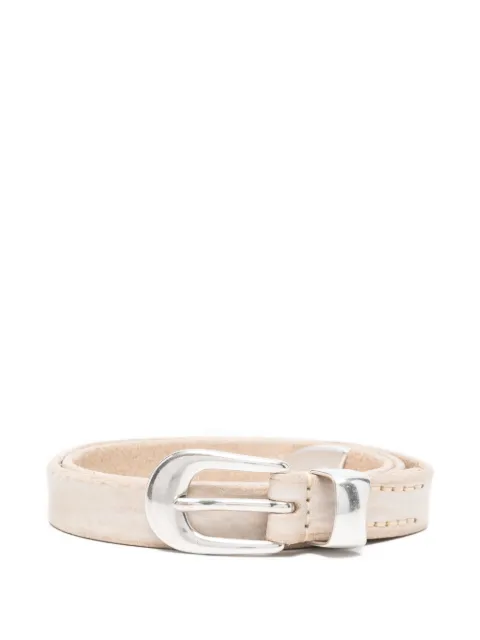 OUR LEGACY metal-buckle belt