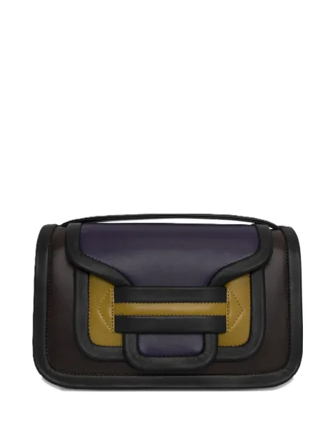 Pierre Hardy Alpha leather-panelled shoulder bag