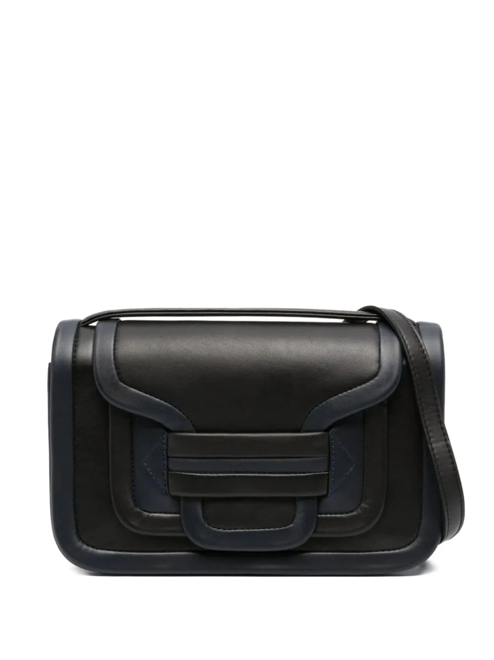 Pierre Hardy Alpha Maxi leather shoulder bag | Brown | Image 1