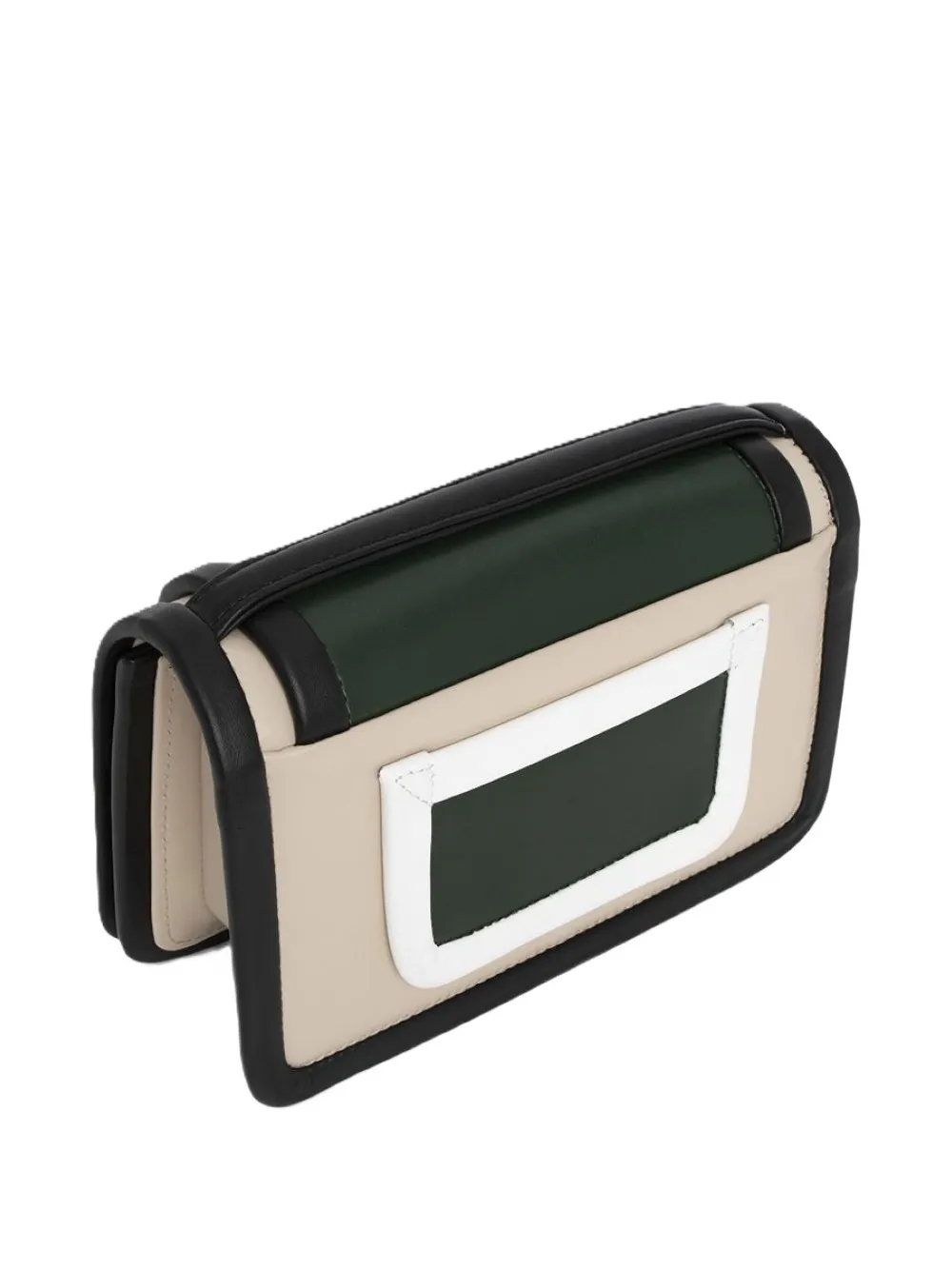 Pierre Hardy Alpha Panelled Shoulder Bag In Neutral