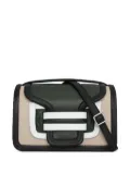 Pierre Hardy Alpha panelled shoulder bag - Neutrals