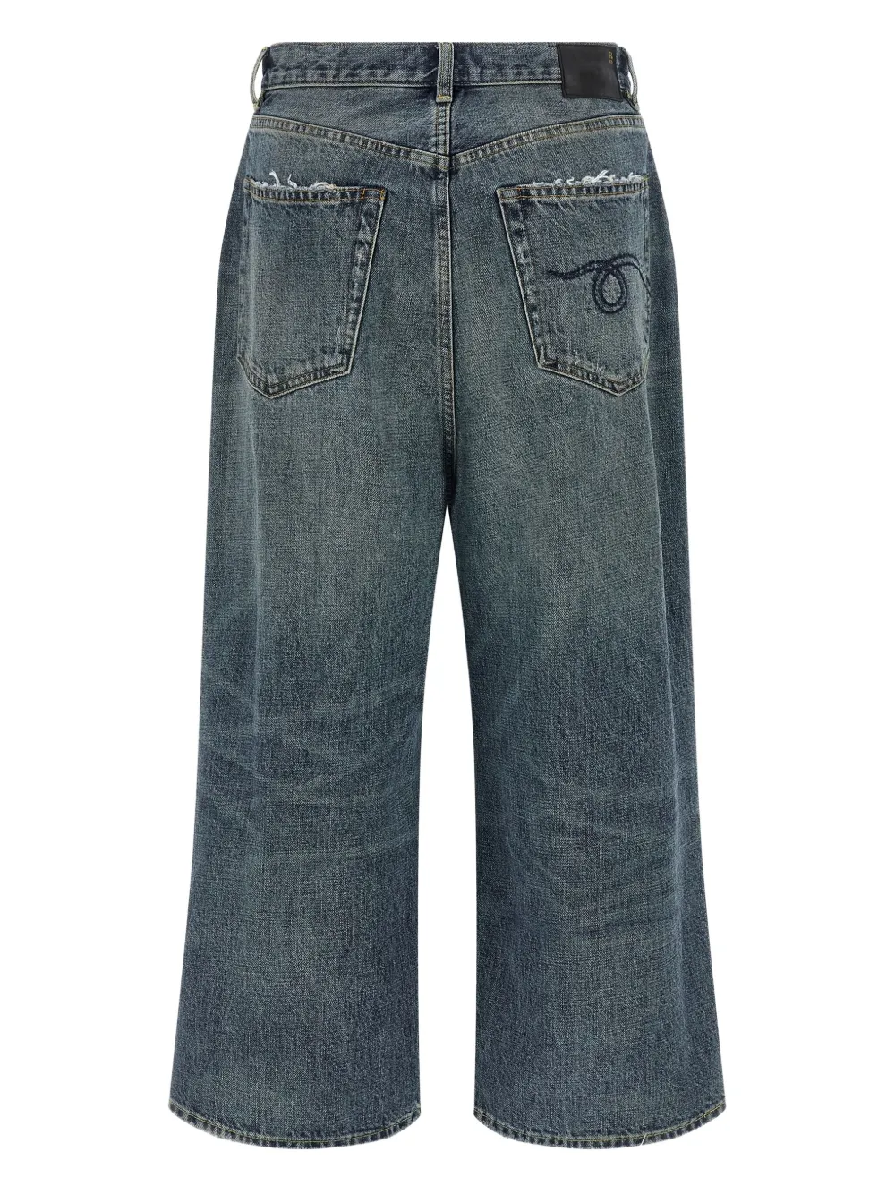 R13 cotton jeans - Blauw
