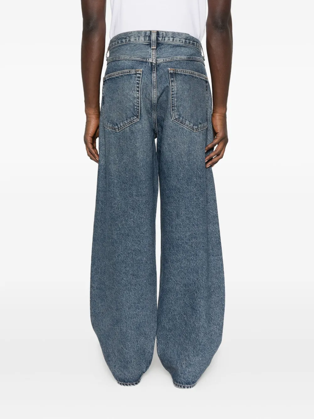 AGOLDE Fusion jeans Blauw