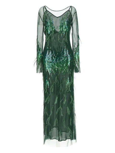 PINKO Pacman maxi dress