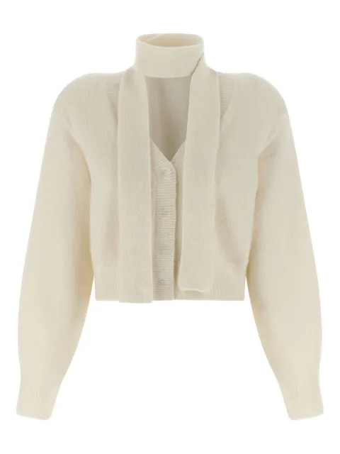 ROTATE BIRGER CHRISTENSEN button-fastening cardigan